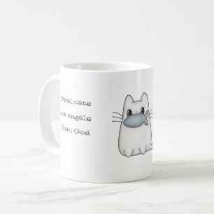 Funny Novelty Coffee Gamers FERAL CATS Gifts Koffiemok