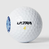 Funny Novelty Dames gepersonaliseerd Golfballen (Logo)