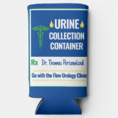 Funny Novelty Doctor Verpleegkundige Urine Collect (Voorkant)