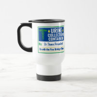 Funny Novelty Doctor Verpleegkundige Urine Collect