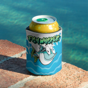 Funny Novelty Gift Joke Fish Whisper Blikjeskoeler