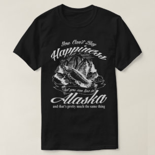 Funny Novelty Gift voor Alaska T-shirt