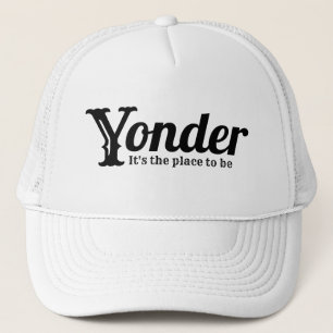 Funny Novelty Gift voor pap YONDER PLACE Trucker Pet