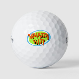 Funny Novelty Golfballen