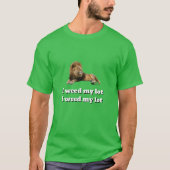 Funny Novelty in OERWOUD Yard Work T-shirt (Voorkant)