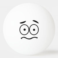 Funny Novelty Worried Face Emoji
