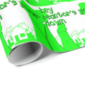 Funny Nuclear Cadeaupapier (Rol Hoek)