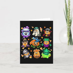Funny Nuggets Maaltijdemmer Halloween Spooky Kaart