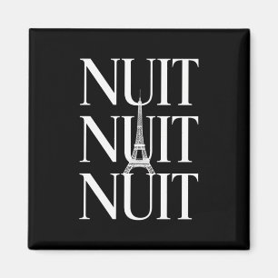 Funny Nuit Nuit Magneet