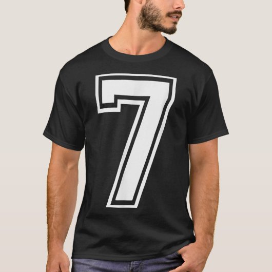 Funny Number 7 67 Meme Costume Matching Group Hall T-shirt (Voorkant)
