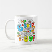Funny Number Day Maths Mug | 7 8 9 Joke (Gauche)