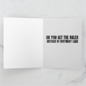 FUNNY NUN CATHOLIQUE ANNIVERSAIRE OBEY CARTES DE S (Intérieur)