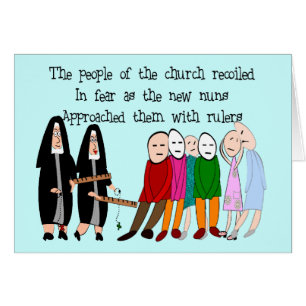 Funny Nuns Cards en Gifts