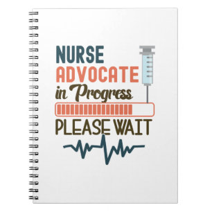Funny Nurse Advocate Gift Nurse Advocate In Progr Notitieboek