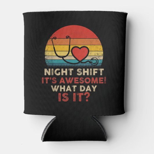 Funny Nurse Blikjeskoeler (Voorkant)