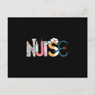 Funny Nurse Briefkaart