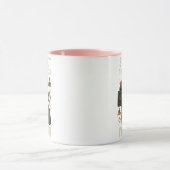 Funny Nurse Code Mug Bleu - Infirmière au café Fat (Centre)