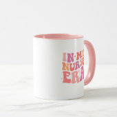 funny nurse coffee mug _ in my nurse era (Devant droit)