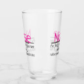 Funny Nurse et mot bière verre (Gauche)