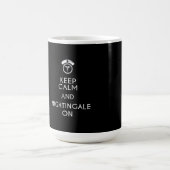 Funny Nurse Florence Nightingale Nurse Gift RN Koffiemok (Center)