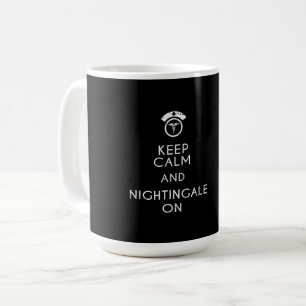 Funny Nurse Florence Nightingale Nurse Gift RN Koffiemok