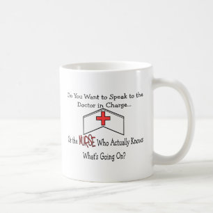 Funny Nurse Gifts Koffiemok