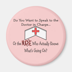 Funny Nurse Gifts Magneet