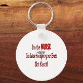 Funny Nurse Gifts Sleutelhanger (Voorkant)