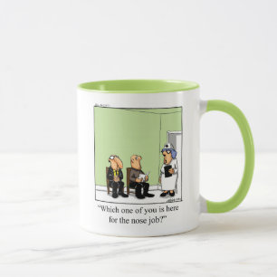 Funny Nurse Humor Mok Gift