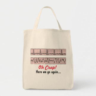 Funny Nurse Humor Tote Bag