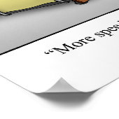 Funny Nurse Humour Poster Cadeau (Coin)