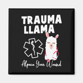 Funny Nurse Magneet