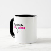 Funny Nurse Mug (Devant gauche)