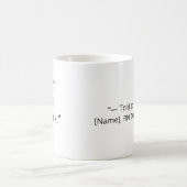 Funny Nurse Mug “I Don’t Like Needles” Custom Gift (Centre)
