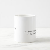 Funny Nurse Mug “Pain is a 10” Custom Name RN Gift Koffiemok (Center)