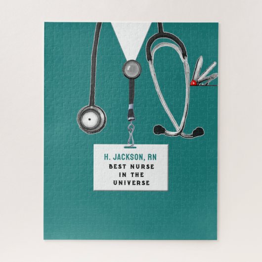 Funny Nurse Puzzle (Vertical)