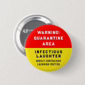 Funny Nurse Ronde Button 5,7 Cm (Voorkant /achterkant)