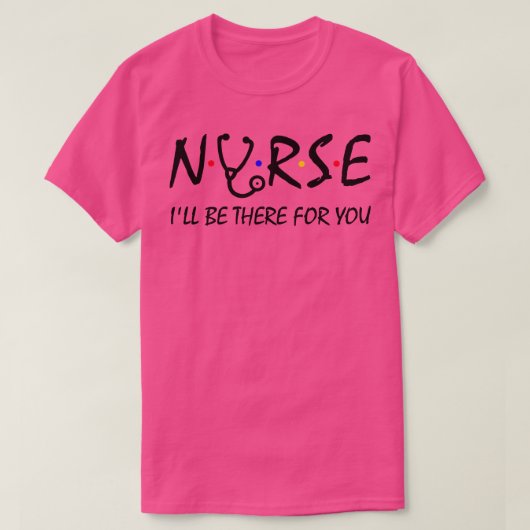 Funny Nurse Shirt 1 (Design voorkant)