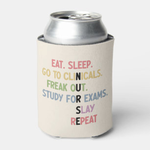 Funny Nursing School student Future Nurse Gifts Blikjeskoeler