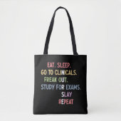Funny Nursing School student Future Nurse Gifts Draagtas (Voorkant)