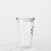 Funny Nursing School student Future Zurse Acryl Drinkbeker (Rechts)