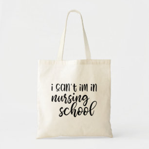 Funny Nursing Student Canvas tas