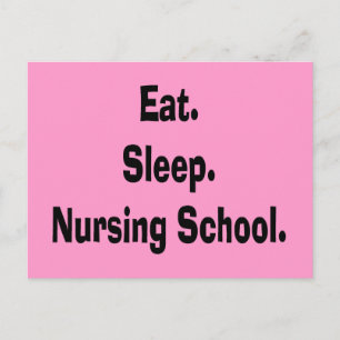 Funny Nursing Student Gifts Briefkaart