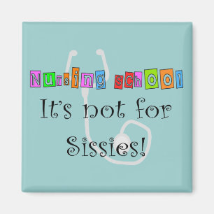 Funny Nursing Student Gifts Magneet