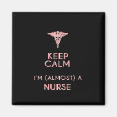 Funny Nursing Student Nursing School Afstuderen Magneet (Voorkant)