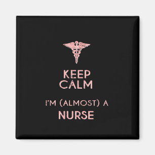 Funny Nursing Student Nursing School Afstuderen Magneet