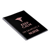 Funny Nursing Student Nursing School Afstuderen Notitieboek (Rechterzijde)