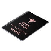 Funny Nursing Student Nursing School Afstuderen Notitieboek (Linkerzijde)