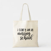 Funny Nursing Student Sac fourre-tout (Dos)