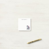 Funny Nursing Superheld Gezegde Typografie Post-it® Notes (Op bureau)